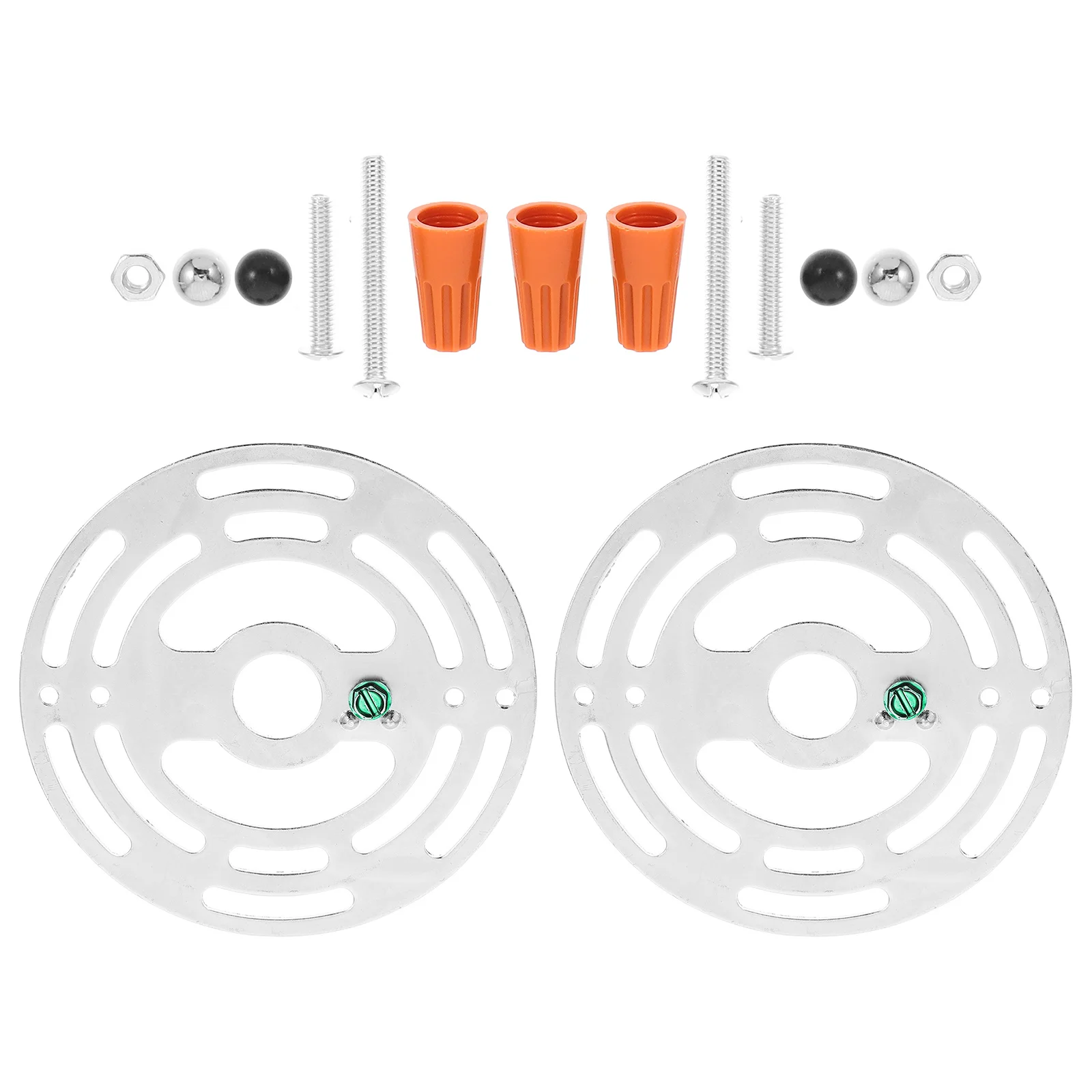 

1Set Wide Compatibility Iron Lamp Fitting Light Bracket Accessories Ceiling Wall Mount Brackets Stable Foundation DIY Light