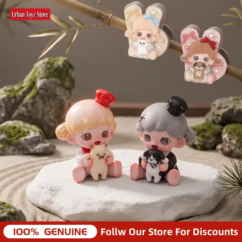 Genuine TNT SPACE Baby Zoraa Hugging You Mini Series Cute PVC Blind Box Figure Desk Deco Collectible Holiday Gifts For Fans