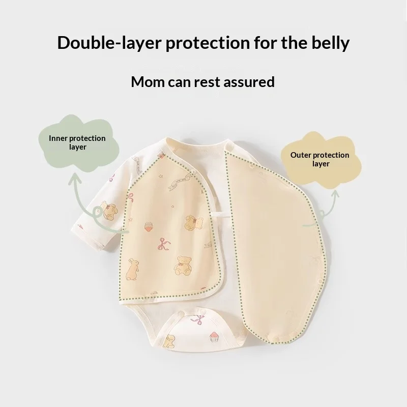 

Детские комбинезоны для младенцев и малышей: 100% хлопковые комбинезоны с длинным рукавом для новорожденных