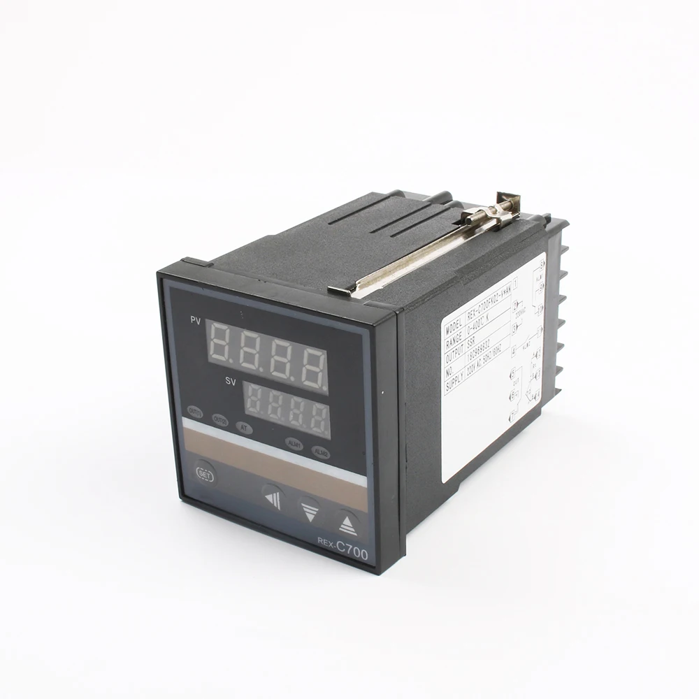 REX-C700 temperature controller Digital PID REX Temperature Controller SSR Thermocouple SSR40DA 40A REX-C700 220V ~240V