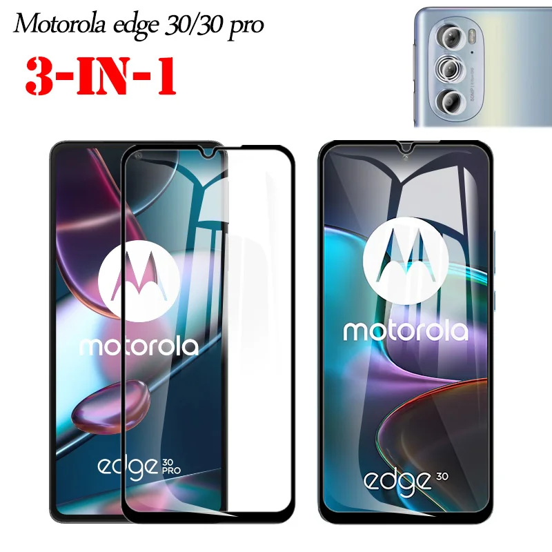 cristal templado for motorola edge 30 pro tempered glass for moto edge 30 pro HD screen protector motorola edge30 moto edge 30pro mica protective