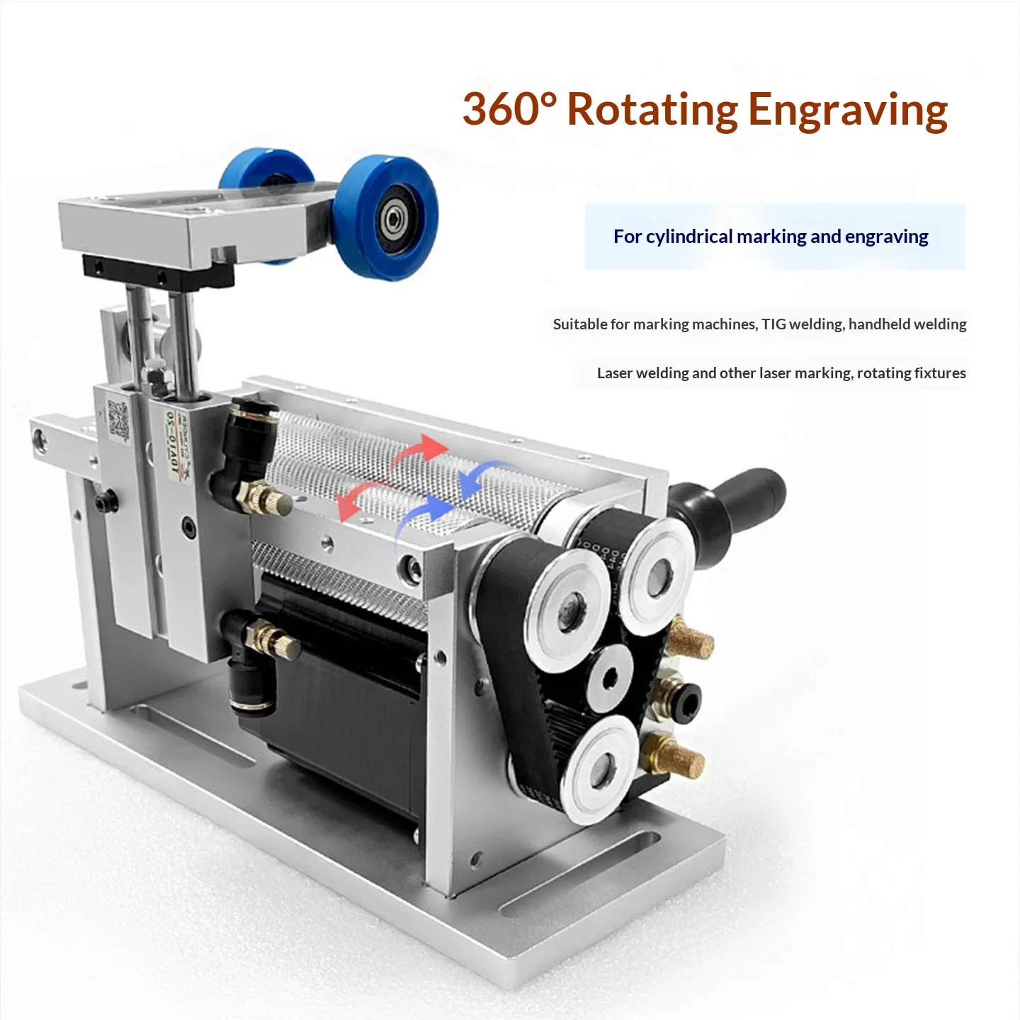 Roller welding positioner rotary table sealing welding roller positioner argon arc welding handheld welding laser welding rotary