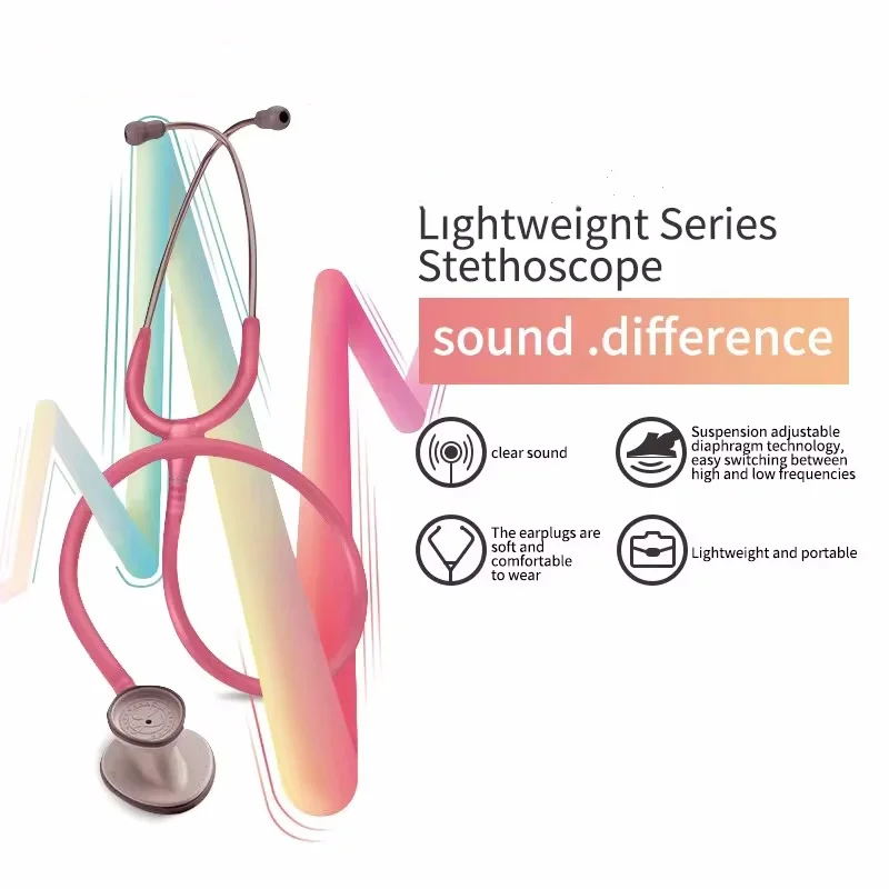 3M Littmann Stethoscope Lightweight II Pediatric Stethoscope Suspension Diaphragm Technology Stethoscope Students Health Care