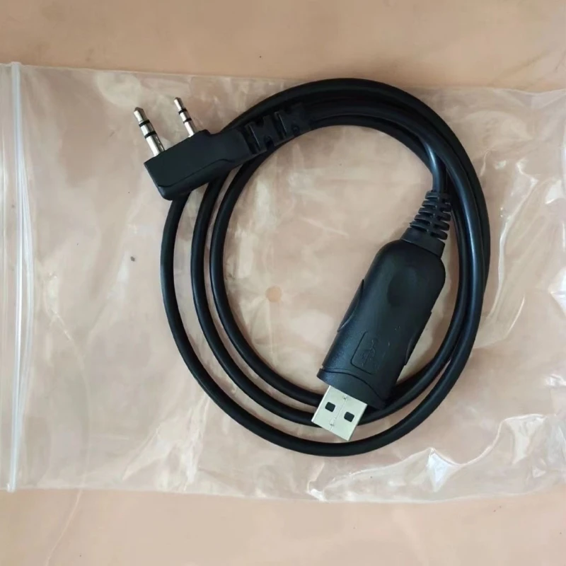 K0EA Universal USB Programming Cable Suitable for Multiple Radio Models For Easy Frequency Configuration