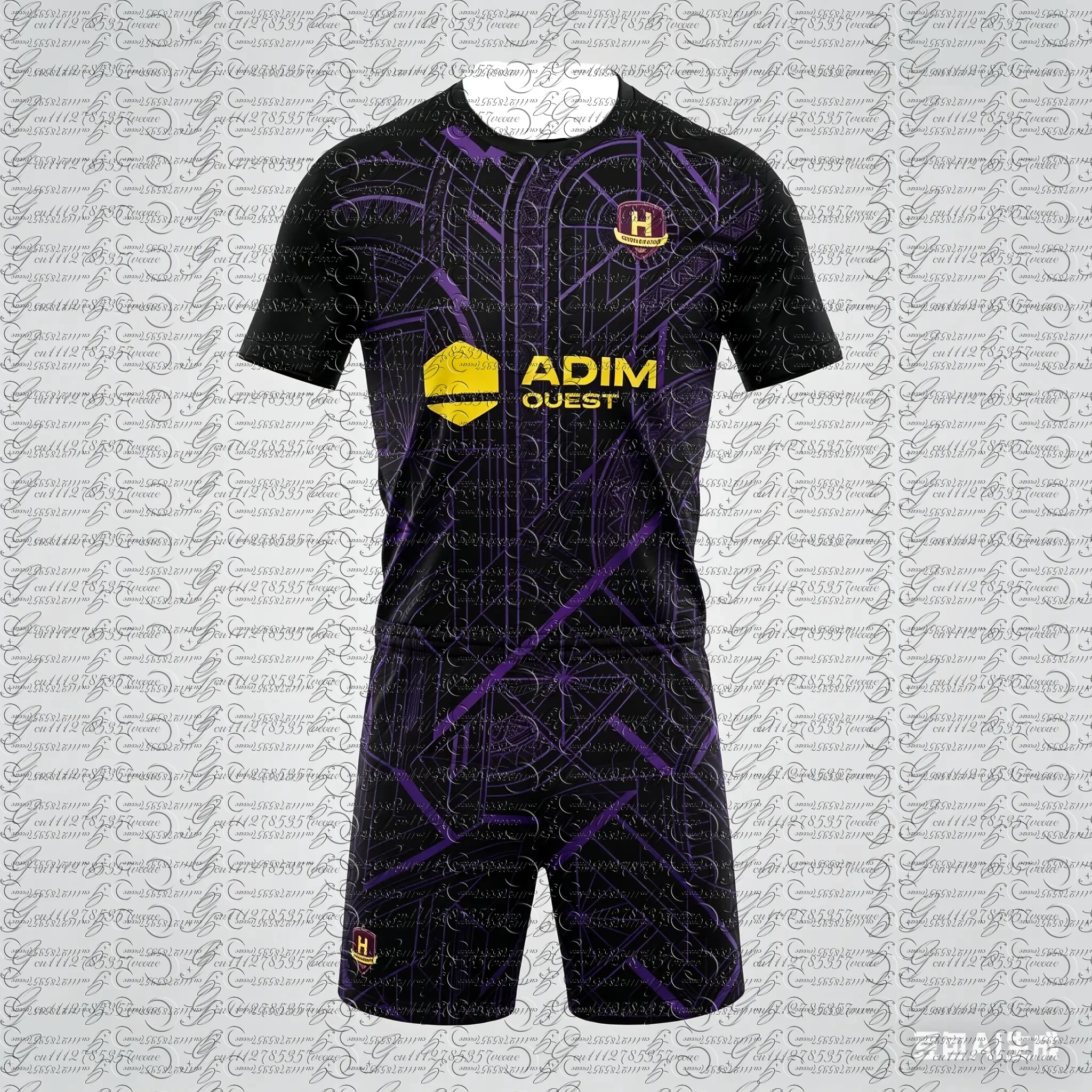 Camiseta de Balonmano HBC Nantes 25-26, Conjunto de Entrenamiento para Competición, Ropa Deportiva de Verano de Secado Rápido, Camiseta para Hombre, Ropa para Niños, Conjuntos Familiares