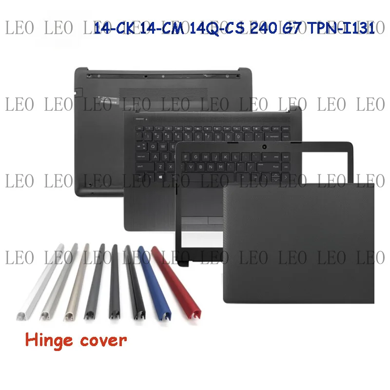 MY Back Cover Bezel Palmrest Bottom Case for HP 14-CM 14-CK 14Q-CS 240 G7 TPN-I131