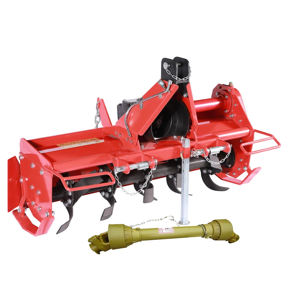 

Agricultural Farm Tiller Rotary Cultivator 3 Point Tractor Rotovator Manufacture Multifunctional Provided Gearbox Front Bar 110