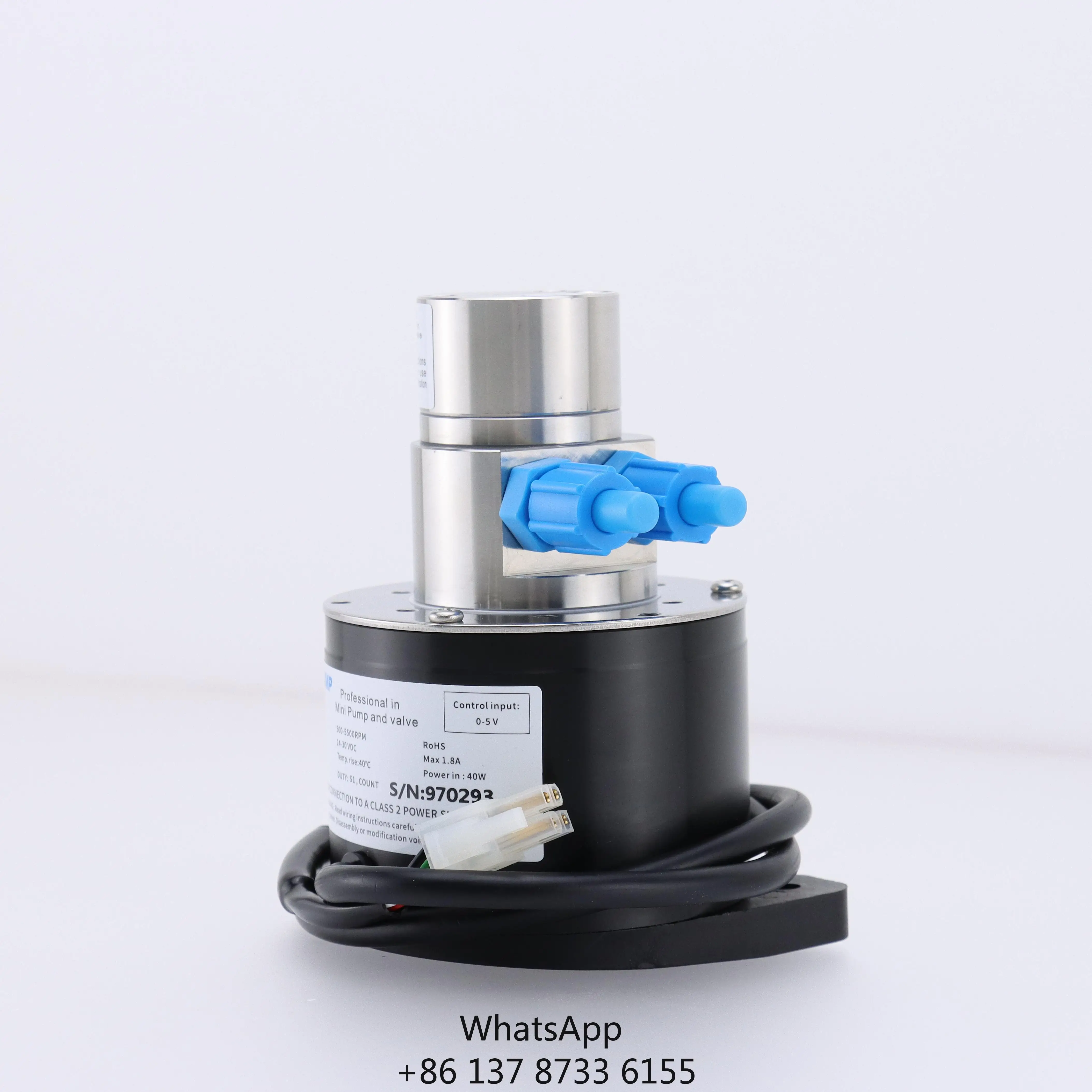 Metering Small Flow Pumpacid Transfer Chemical Dosing Pumps Positive Displacement Fluid Grease Gear Pump Mini