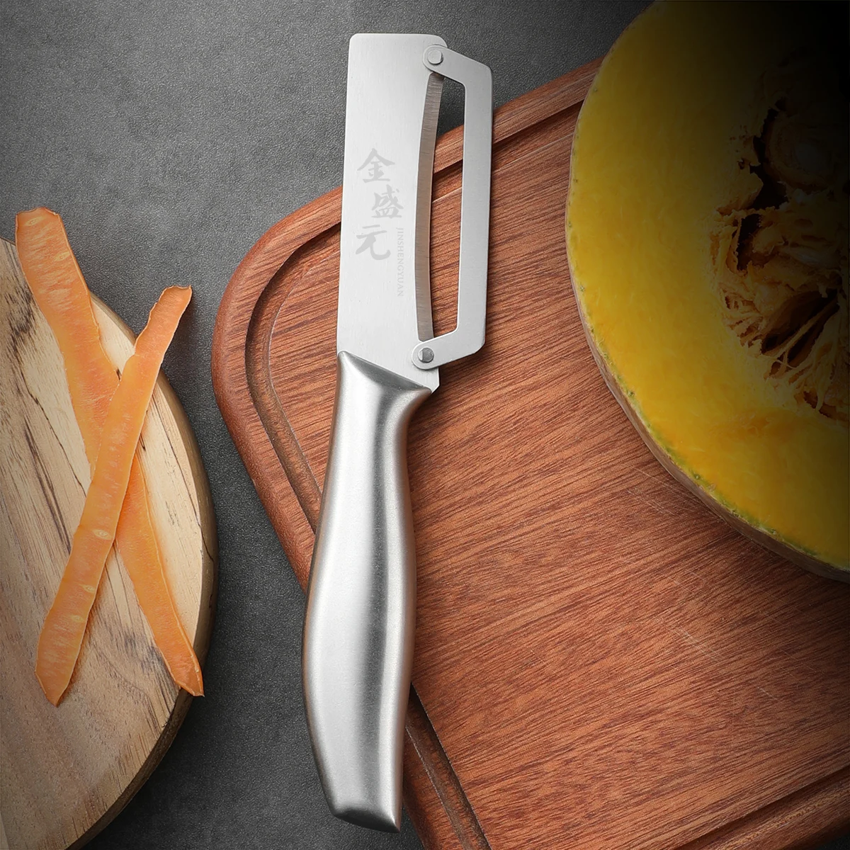 1 stainless steel peeler for peeling and slicing fruits and vegetables | durable and easy to operate