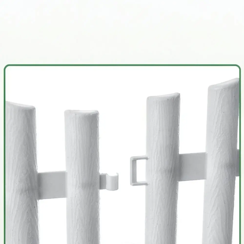 Garden Plastic Fence Lawn Edging Border Outdoor Decorative Landscaping Panel Design Flexible Interlocking Pathway Barrier