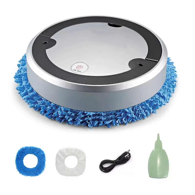 NEW Automatic Robot Vacuum Cleaner 3-in-1 Wireless Sweeping Wet And Dry Ultra-thin Cleaning Machine Mopping Smart Home Vacum Mi