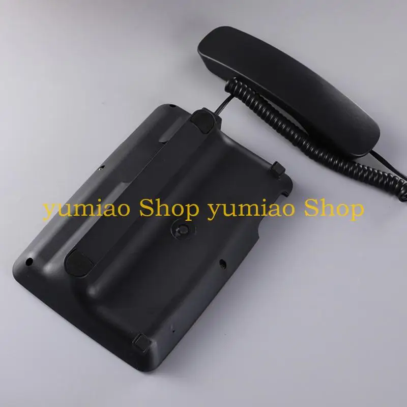 587B Corded Telephone Landline Telephone Big Button Landline Phones with Caller Identification for Front Desk Home Hotel