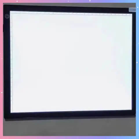LED ışıklı çerçeve A4/A3 Dijital Çizim Manyetik Kopyalama Masası Öğrenci Sanat Boyama Araçları Led Kroki Kopyalama Tahtası Okul Malzemeleri Hediye