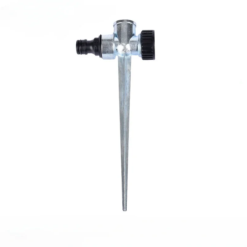 Watersproeier 1/2 Inch(4 ") Metalen Sprinkler Vaste Stelen Ondersteunen Houder Ondersteuning Voor Het Irrigeren Van Gazon Sprinkler Kop Ingebracht Naald