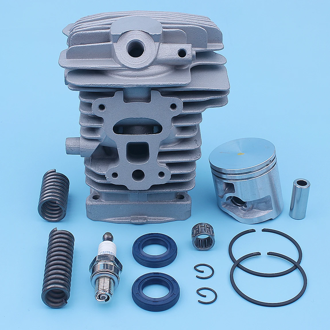 Kit de Vedação de Óleo de Pistão de Cilindro 40 mm para Motosserras Stihl Ms211 ms 211c Ms211c 1139 020 1202 Peças de Reposição Vela de Ignição