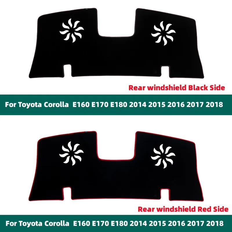 

For Toyota Corolla E160 E170 E180 E210 2014~2026 E210 Hybrid Car Dashboard Mat Avoid Light Pad Cover Anti-UV Carpet Non-slip Mat