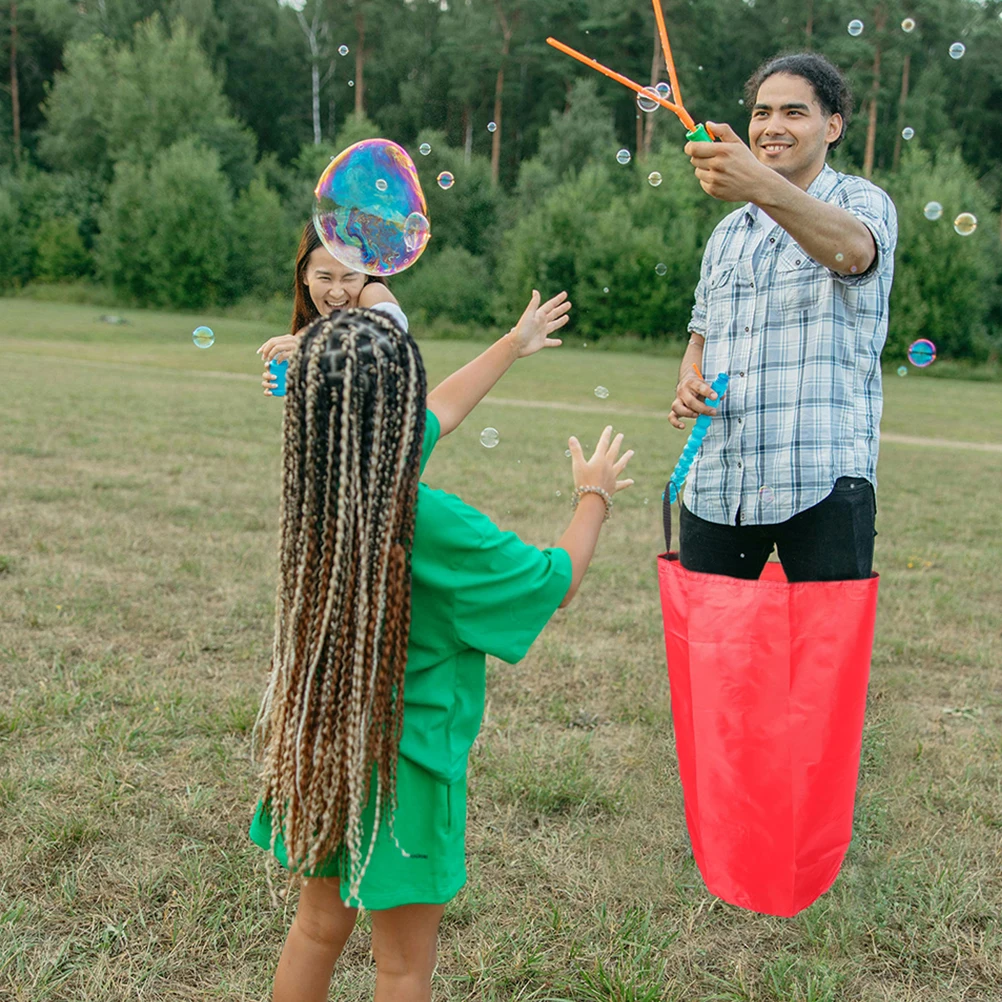 Jumping Bag Carnival Game Bags Toy Sports Children Sack Race Oxford Cloth Party Props