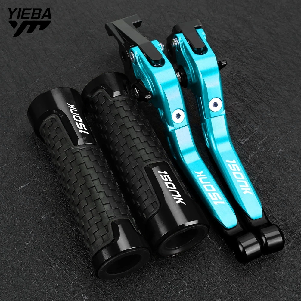 

ДЛЯ CFMOTO CF MOTO 150NK 150 NK NK150 2019-2021 2022 2023 2024 2025 Рычаг тормозной муфты с ЧПУ Регулируемые складные рычаги