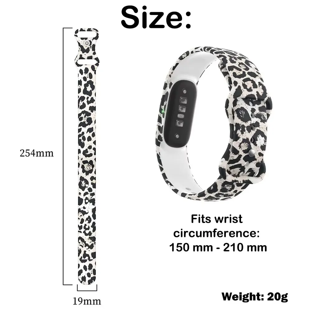 Painted Printing Silicone Strap For Google Fitbit Air Sports Replace Watchband Belt For Google Fitbit Air Smartwatch Accessories