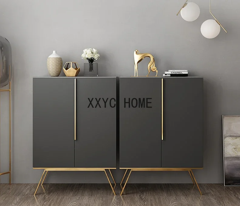 

Шкаф для обуви, домашний минималистичный шкаф для прихожей в скандинавском стиле, простой экономичный шкаф для хранения