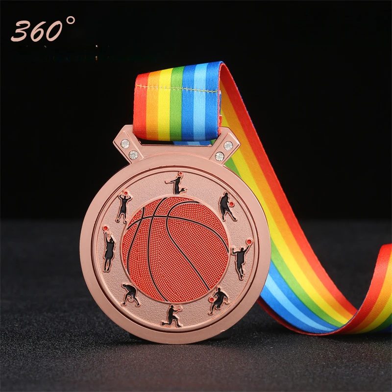 

Metal medals and badges, marathon, football, basketball games, medals, commemorative items, medal production