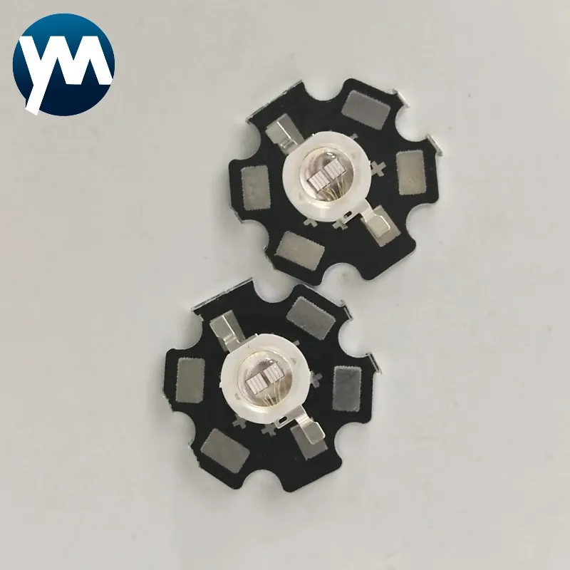 5W uv printer led lamp uv lamp chip 385nm uv lamp curing 395nm 405nm uv lamp 365nm uv light  for inkjet printer