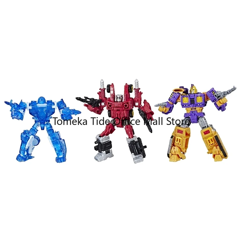 In Stock [48 Hours Shipping]Toys War for Cybertron: Siege WFC-S55-57 Mirage Aragon Shocker 3-Pack Toy Collectible Gift