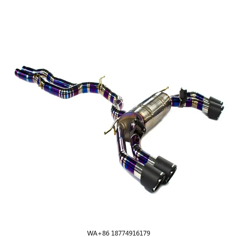 

Выхлопная система автомобильных запчастей для RS3 2,5T с высокотемпературными материалами из титанового сплава