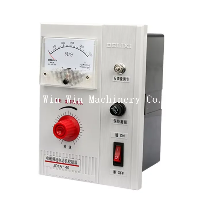 

JD1A-40 220 В электромагнитный контроллер двигателя с регулируемой скоростью для машины для изготовления пластиковых пакетов
