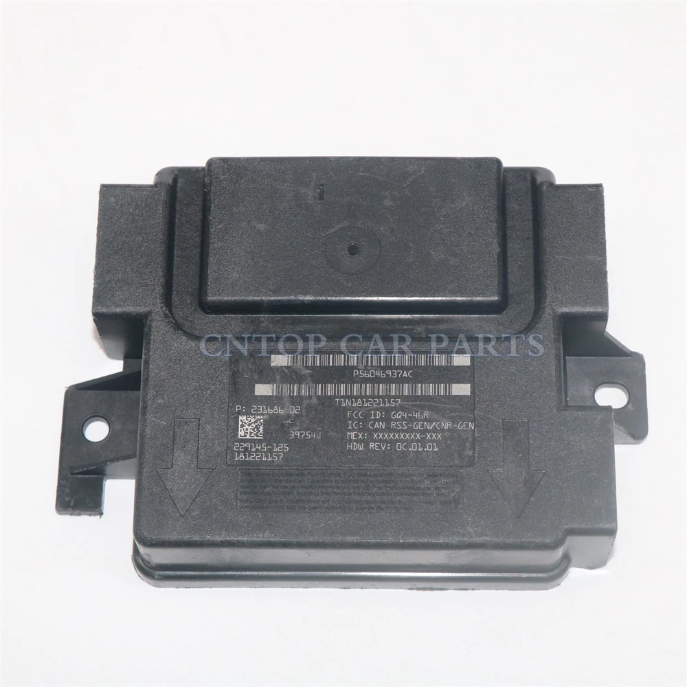 

56046937AC 56046937AD 56046937AE 56046937AF Беспроводной безключевой приемник с узлом зажигания для Dodge Ram 1500 2500 3500 2013