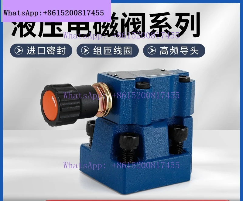 DB10-1-50/315 200 Pilot Operated Overflow Pressure Valve DB20-1-50/315