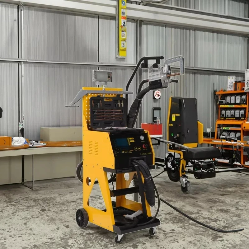 V and 0 V Options New Double-Sided Spot Welding