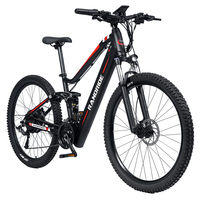 Electric bike RANDRIDE YS90 motor 1000W battery 48V13.6Ah electric mountain bike hydraulic disc brakes