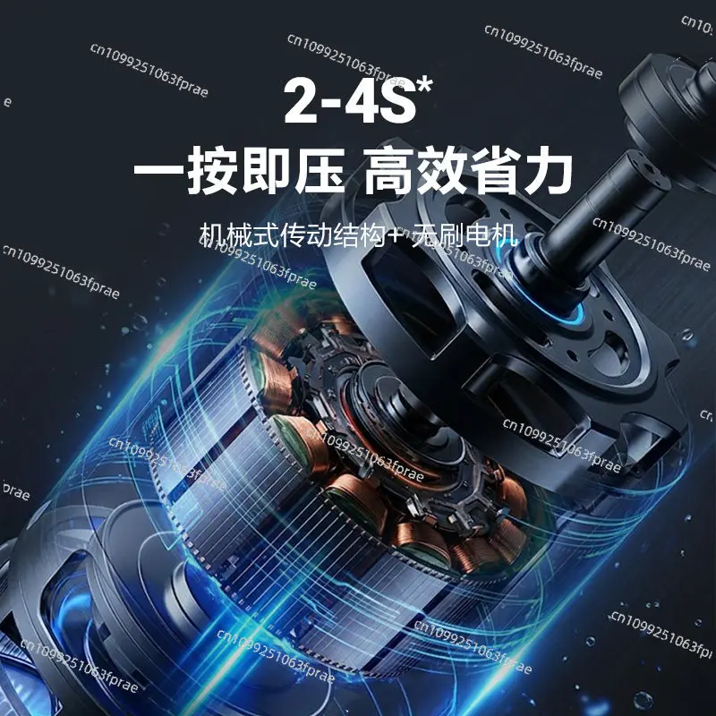 WU111 Brushless Electric Pipe Crimping Pliers Stainless Steel &Aluminum Plastic Pipe Lithium Battery Portable Pipe Clamping Tool