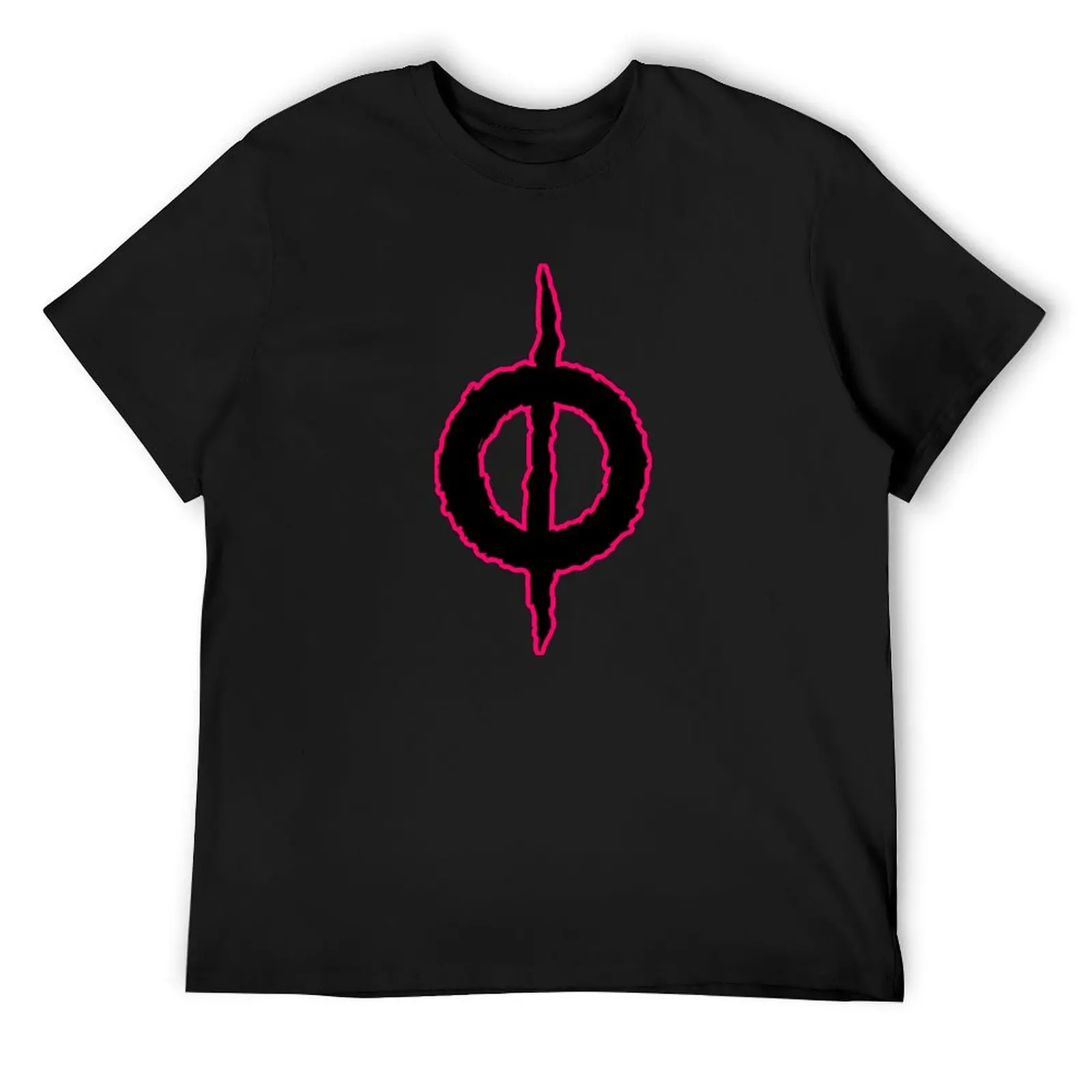 

Phyrexia All Will Be One Symbol in Red from MTG Magic Card Game T-Shirt man clothes summer top football t shirt clothing for men