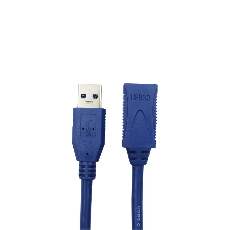 USB 3.0 male female extension cable, USB male female extension full package, multiple double shielding, 3 meters and 5 meters