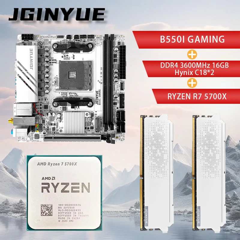 Carte mère Mini-ITX AM4 Le choix idéal pour un PC compact et puissant