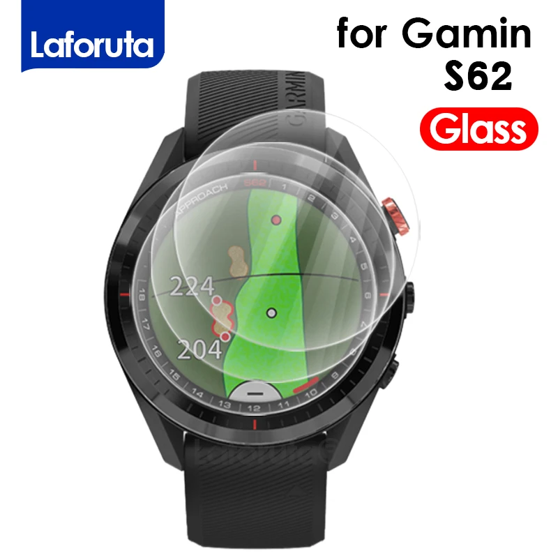 Screen Protector For Garmin Approach S62 S40 S6 Tempered Glass For Garmin Forerunner 45 55 265 965 Vivoactive 3 Protective Film