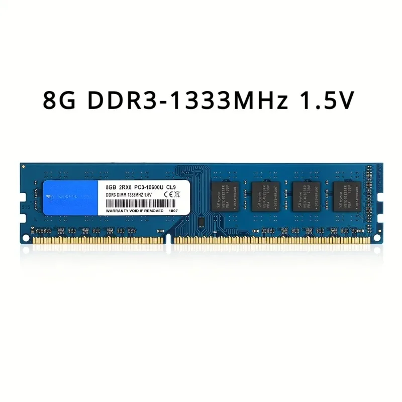 8G DDR3-1333mhz 1.5V memory 8GB DDR3 1333MHz 1.5V2RX8 Desktop memory Laptop memory