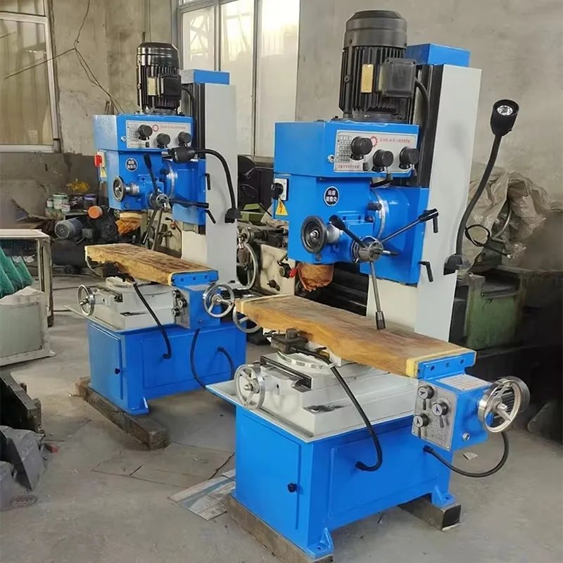 High Quality 3 Axis Vertical Milling and Drilling Machine Small 220V ZX6350 with MT4 Spindle Taper ZX50C
