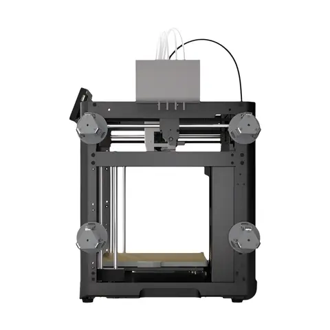 FLASHFORGE AD5X 3d Printer Multi-Color Printing Intelligent Filament System One-Click Auto Leveling Group Control