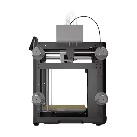 FLASHFORGE AD5X 3d Printer Multi-Color Printing Intelligent Filament System One-Click Auto Leveling Group Control