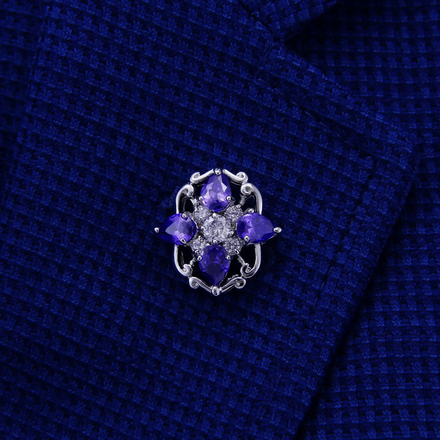 pin-de-solapa-para-hombre-plateado-con-cristal-de-zirconia-atractivo-color-morado-para-traje-de-negocios-estilo-vintage
