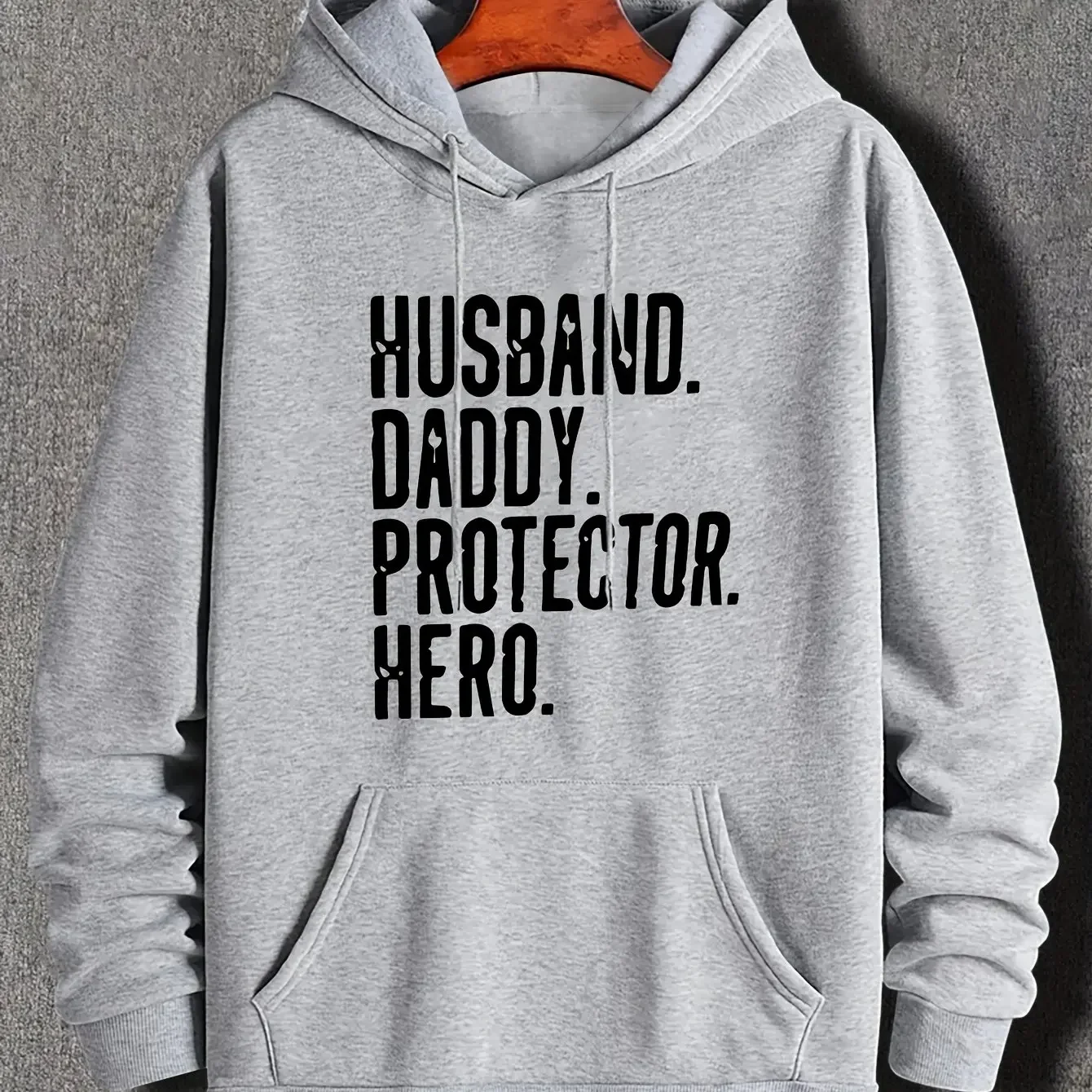 2025 الرجال 2D مقنعين البلوز جديد الربيع والصيف/الشتاء الصلبة طباعة مقنعين تي شيرت فضفاض صالح ، العصرية ومتعددة الاستخدامات للجميع #5