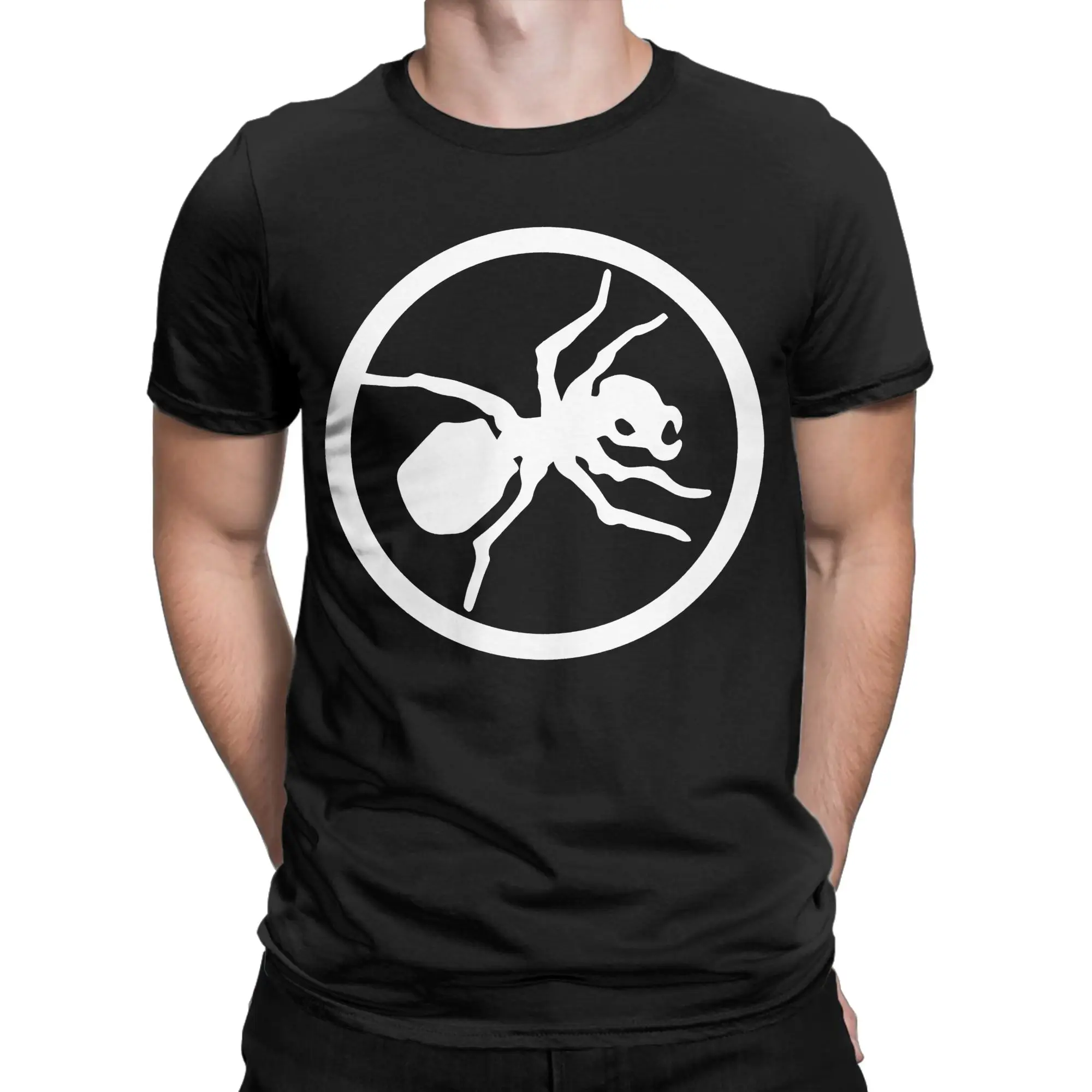 The Prodigy English Electronic Music Band  T Shirt for Men Cotton Funny T-Shirt Round Neck  Tees Short Sleeve Tops Gift Idea