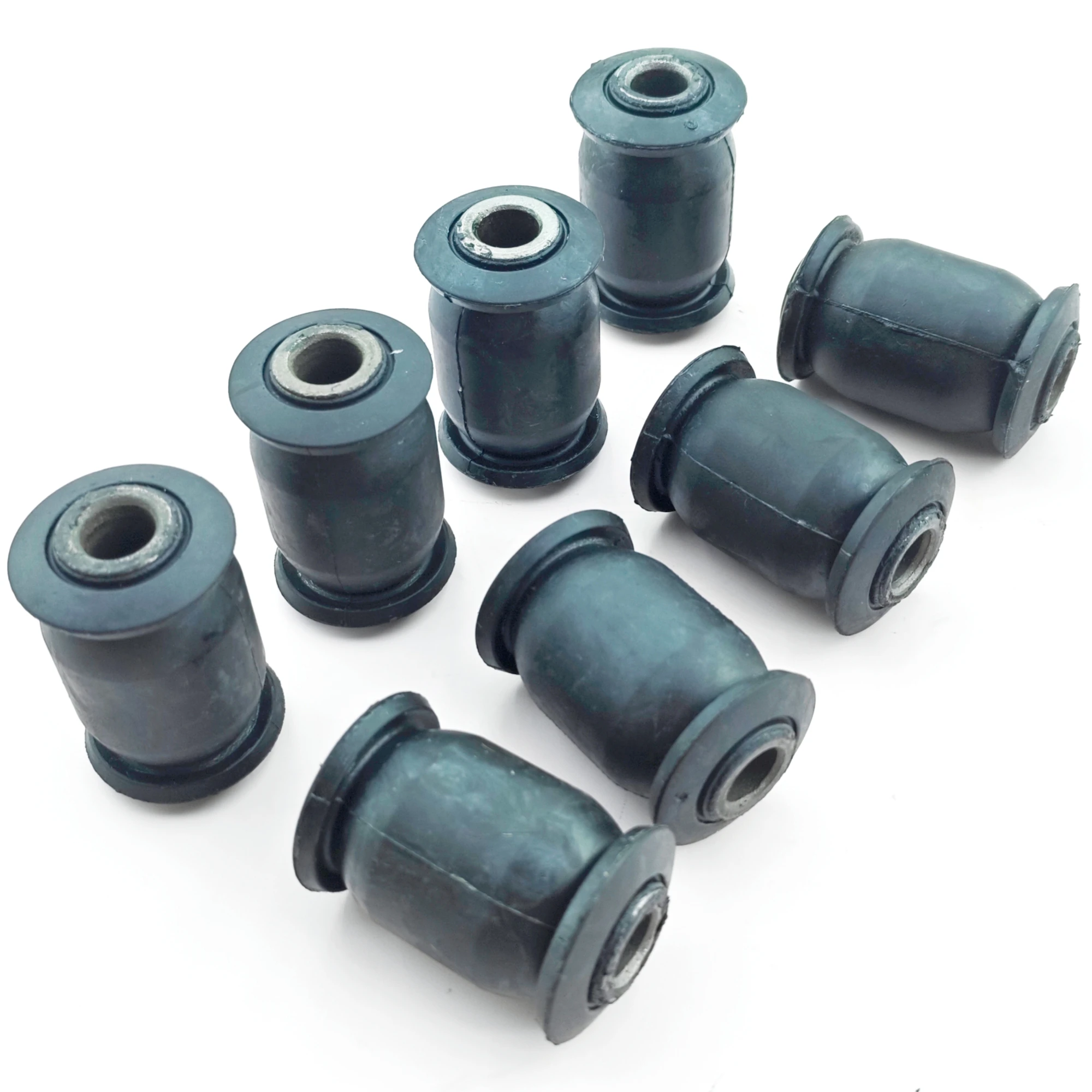 8PCS Silent Block Cushion Sleeve Bushing Buffering Collar for Baltmotors Jumbo 700 ATV 32116-MAX-00