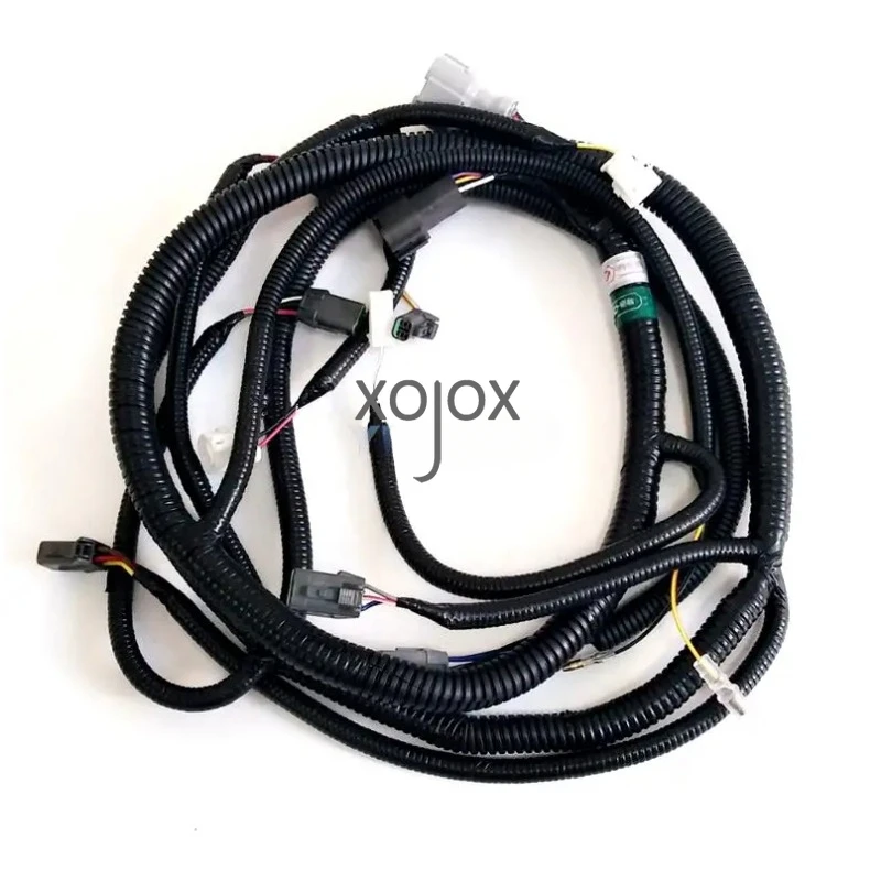 XOJOX For Excavator Wiring Harness Hitachi EX200-3 Hydraulic Pump Repair Wiring Harness High Quality