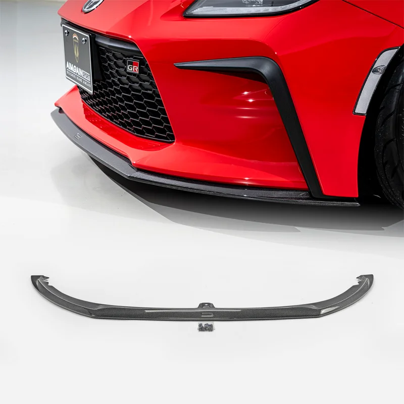 

For Toyota GR86 ZN8 AMGN Type Front Lip High-Flow Exterior Styling Mod Accessory