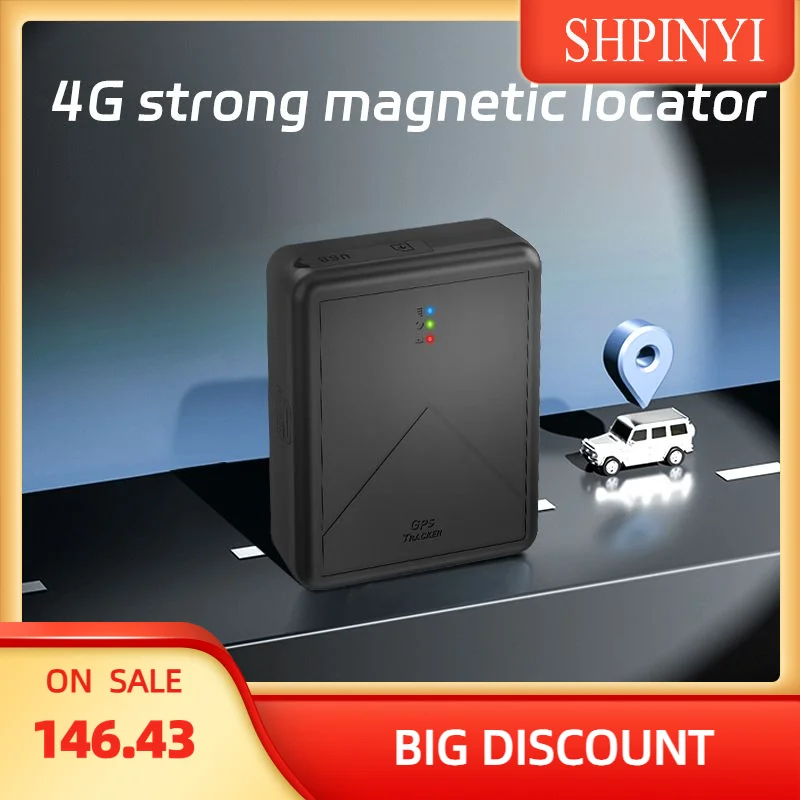 Magnetic GPS Tracker Electronic Fence GPS Tracker Factory Direct Mini Smart GPS Tracker Real-Time 4G LTE 2G Wireless Asset