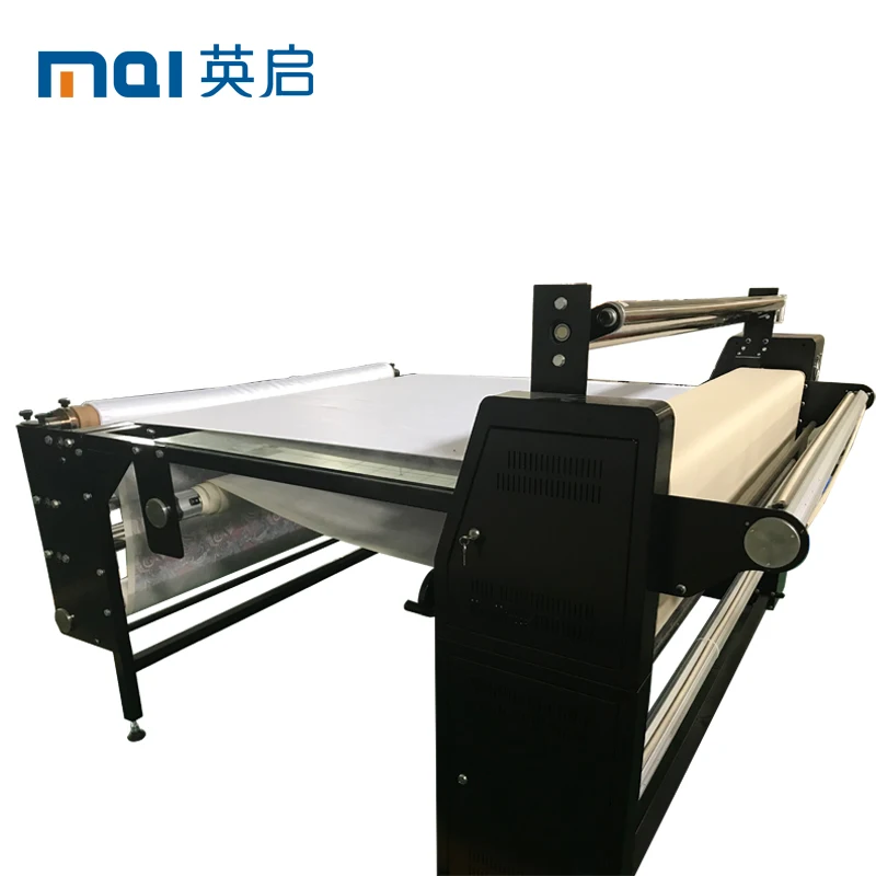 1800mm 1800(270 Drum) Roll Automatic Electric Heat Transfer Machine with Intelligent Three Sets of Take up and Feed Systems